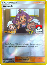 Acerola - 112a/147 (League Challenge) [1st Place] - Pokémon