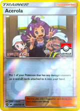 Acerola - 112a/147 (League Challenge) [3rd Place] - Pokémon