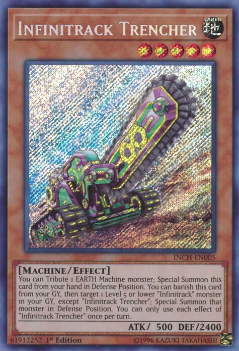 Infinitrack Trencher