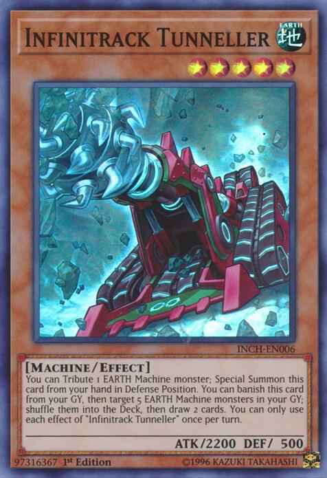 Infinitrack Tunneller