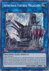 Infinitrack Fortress Megaclops (INCH-EN011) [Secret Rare] - Yu-Gi-Oh!