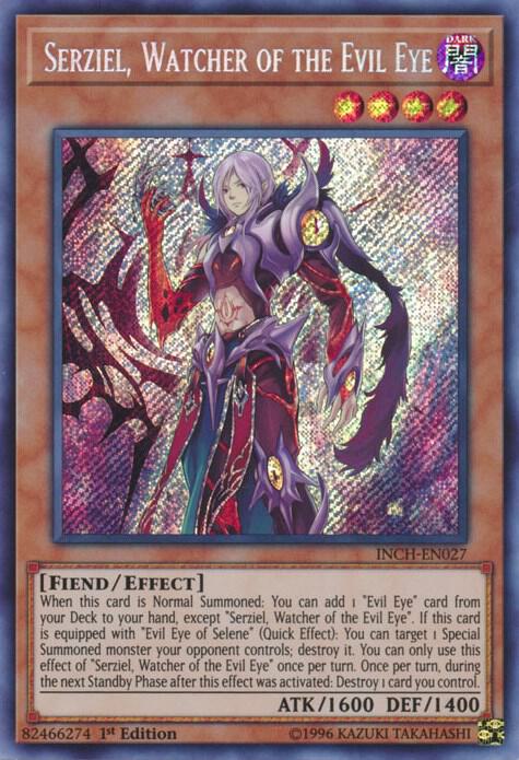 Serziel, Watcher of the Evil Eye
