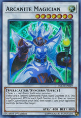 Arcanite Magician (INCH-EN049) [Super Rare] - Yu-Gi-Oh!
