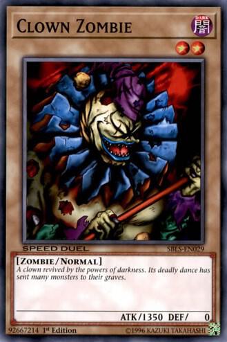 Clown Zombie