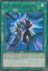 Dark Magic Twin Burst (DUPO-EN018) [Ultra Rare] - Yu-Gi-Oh!