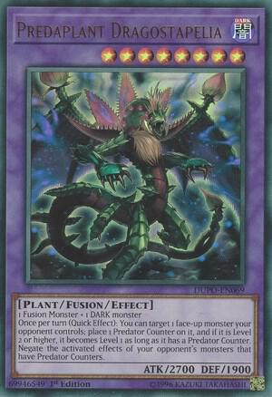 Predaplant Dragostapelia (DUPO-EN069) [Ultra Rare] - Yu-Gi-Oh!