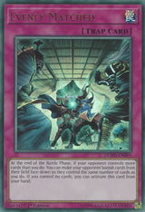 Evenly Matched (DUPO-EN099) [Ultra Rare] - Yu-Gi-Oh!
