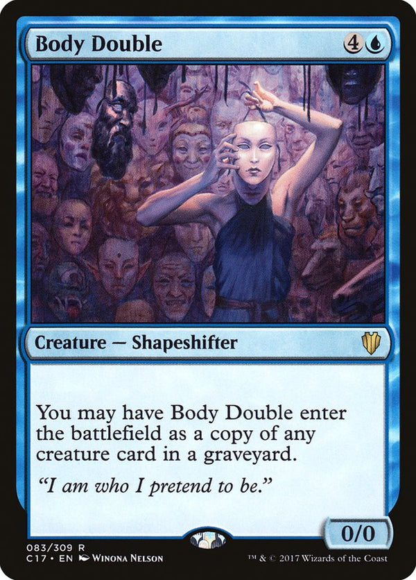 Body Double [Commander 2017] - Magic: The Gathering
