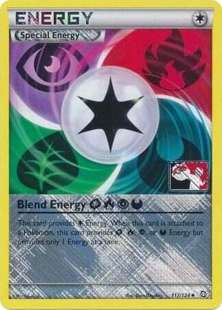 Blend Energy GRPD - 117/124 (League Promo) - Pokémon