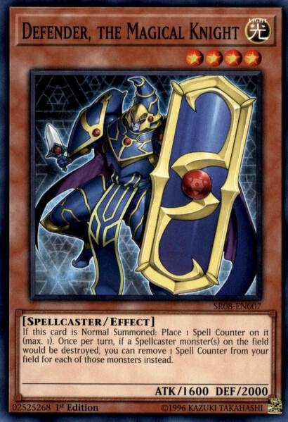 Defender, the Magical Knight