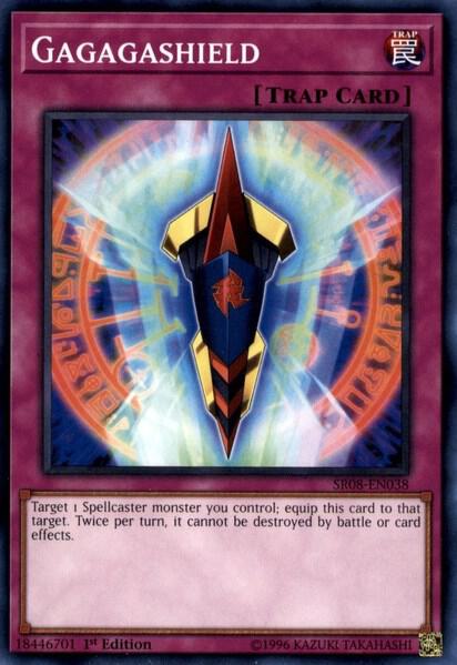 Gagagashield (SR08-EN038) [Common] - Yu-Gi-Oh!