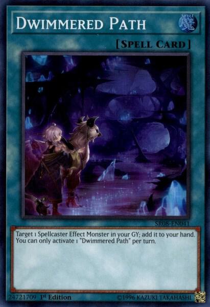 Dwimmered Path