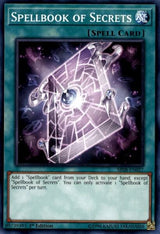 Spellbook of Secrets (SR08-EN027) [Common] - Yu-Gi-Oh!
