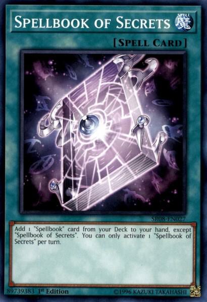 Spellbook of Secrets