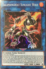 Salamangreat Sunlight Wolf (OP10-EN009) [Super Rare] - Yu-Gi-Oh!
