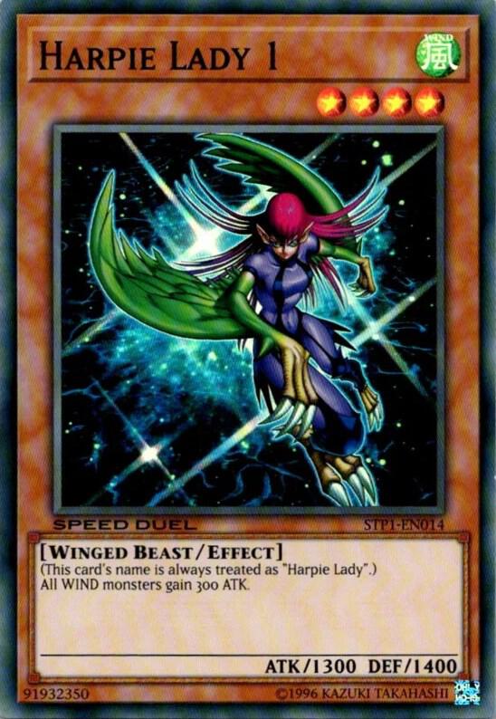 Harpie Lady 1