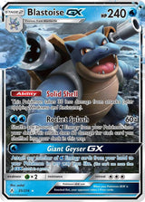 Blastoise GX - Pokémon