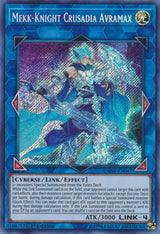 Mekk-Knight Crusadia Avramax (DANE-EN047) [Secret Rare] - Yu-Gi-Oh!