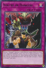 You're in Danger! (DANE-EN085) [Rare] - Yu-Gi-Oh!
