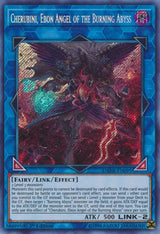 Cherubini, Ebon Angel of the Burning Abyss (DANE-EN095) [Secret Rare] - Yu-Gi-Oh!