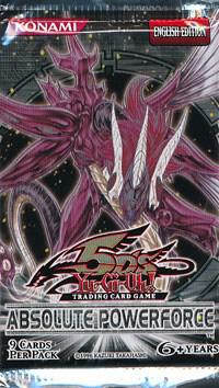 Absolute Powerforce - Booster Pack [Unlimited Edition] - Yu-Gi-Oh!