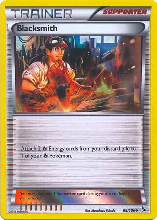 Blacksmith - 88/106 (Sheen Holo) - Pokémon