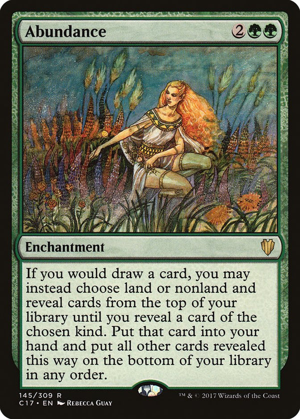 Abundance [Commander 2017] - Magic: The Gathering