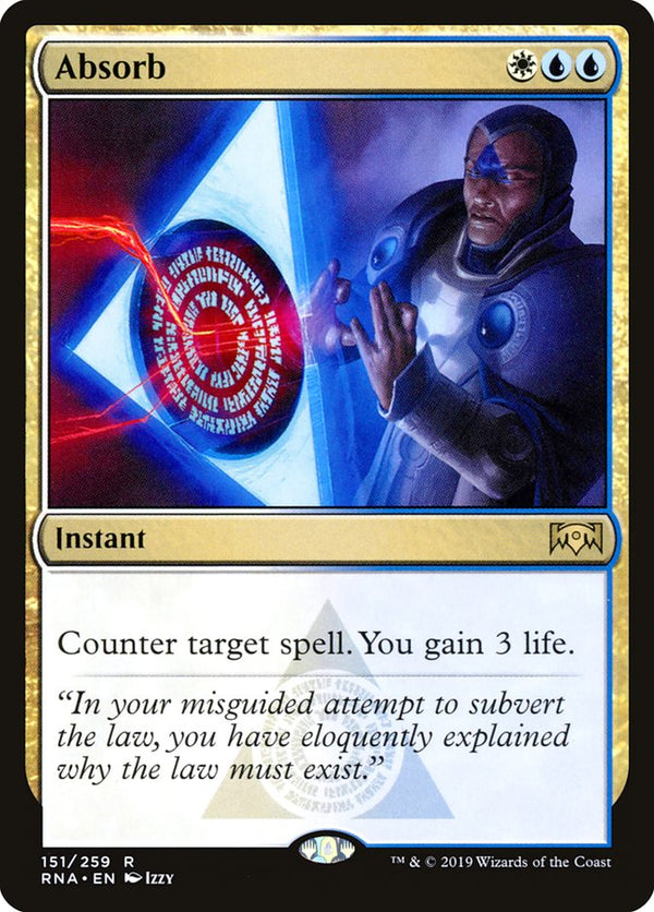 Absorb [Ravnica Allegiance] - Magic: The Gathering