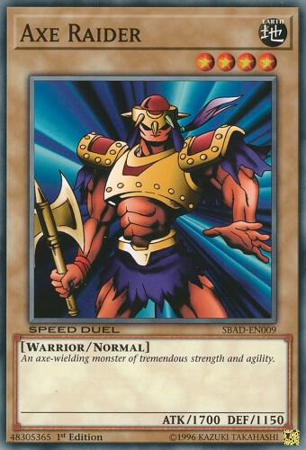 Axe Raider