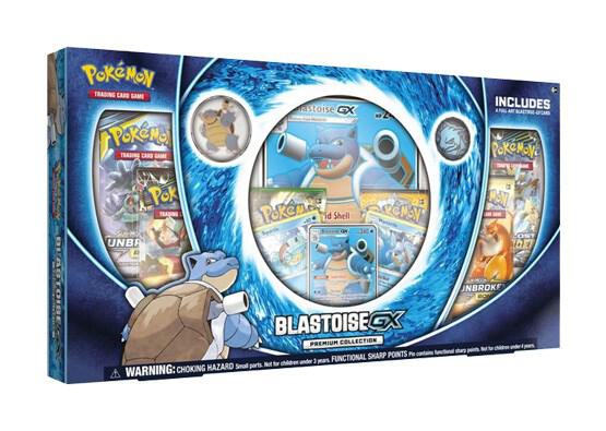 Blastoise GX Premium Collection - Pokémon