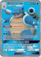 Blastoise GX - SM189 - Pokémon