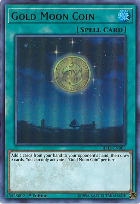 Gold Moon Coin