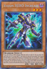 Vision HERO Increase (BLHR-EN007) [Secret Rare] - Yu-Gi-Oh!