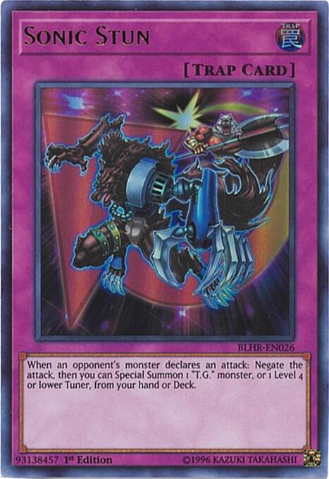 Sonic Stun