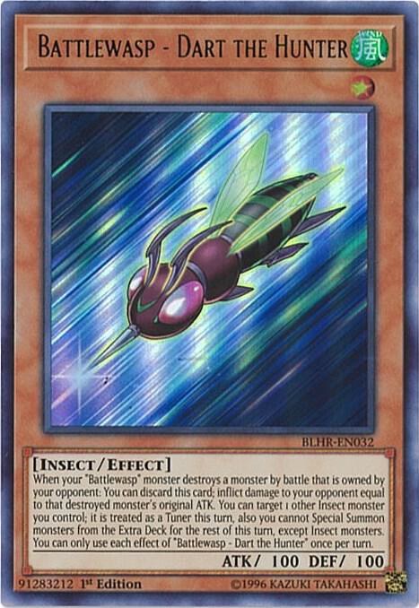 Battlewasp - Dart the Hunter