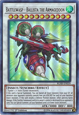 Battlewasp - Ballista the Armageddon (BLHR-EN039) [Ultra Rare] - Yu-Gi-Oh!