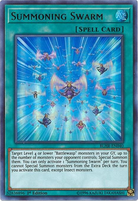 Summoning Swarm