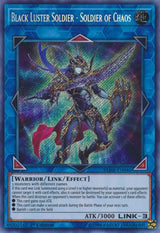 Black Luster Soldier - Soldier of Chaos (BLHR-EN046) [Secret Rare] - Yu-Gi-Oh!