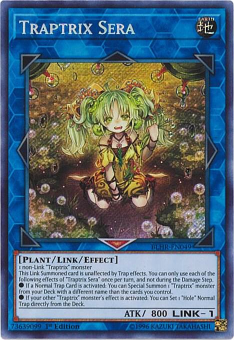 Traptrix Sera (BLHR-EN049) [Secret Rare] - Yu-Gi-Oh!