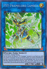 PSY-Framelord Lambda (BLHR-EN051) [Secret Rare] - Yu-Gi-Oh!