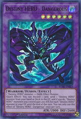 Destiny HERO - Dangerous (BLHR-EN063) [Ultra Rare] - Yu-Gi-Oh!