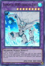 Elemental HERO Absolute Zero (BLHR-EN065) [Ultra Rare] - Yu-Gi-Oh!