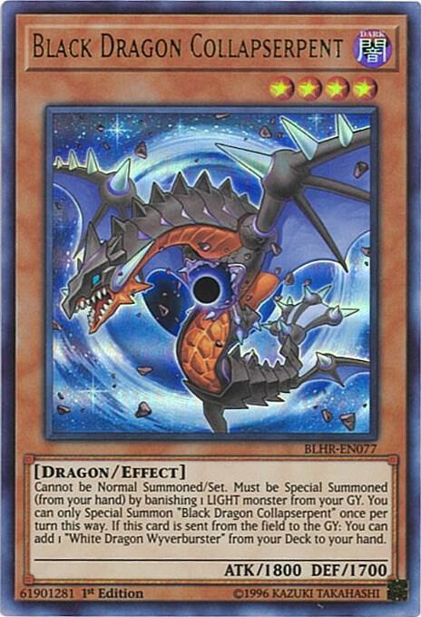 Black Dragon Collapserpent (BLHR-EN077) [Ultra Rare] - Yu-Gi-Oh!