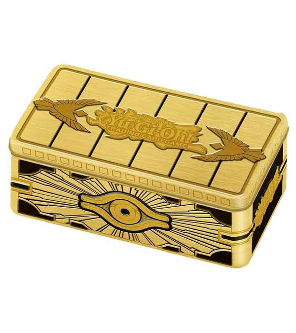 2019 Gold Sarcophagus Tin - Yu-Gi-Oh!