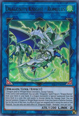 Dragunity Knight - Romulus (RIRA-EN098) [Ultra Rare] - Yu-Gi-Oh!