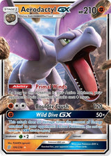 Aerodactyl GX - Pokémon