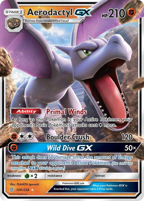 Aerodactyl GX - Pokémon