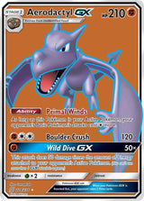 Aerodactyl GX (Full Art) - Pokémon