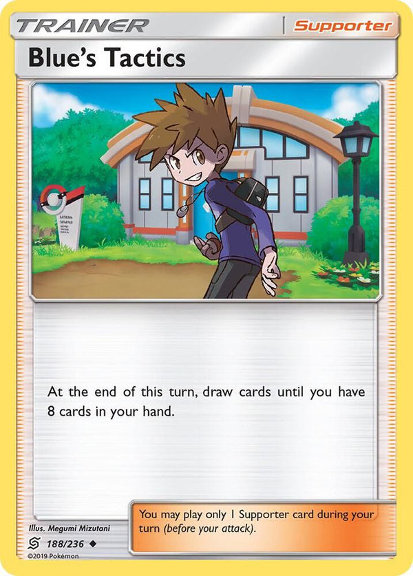 Blue's Tactics - Pokémon