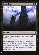 Blood Pact [The List] - Magic: The Gathering